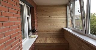 Отделка, остекление, утепление балконов в Сочи от 207 руб. м/2.
