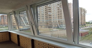 Остекление балкона Сочи цена от 9787 руб. м/п. за 50 часов