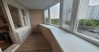Застеклить лоджию Сочи цена от 9787 руб. м/п. за 50 часов