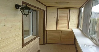 Отделка балкона под ключ Сочи, цена от 5770 руб.