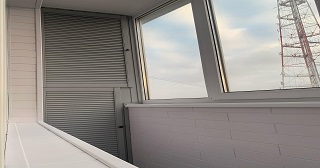 Холодное остекление балкона Сочи цена от 8242 руб. м/п. за 50 часов