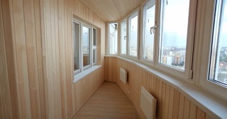 Отделка, остекление, утепление балконов в Сочи от 207 руб. м/2.
