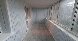 Обшивка балкона Сочи цена от 413 руб. м/2. за 50 часов