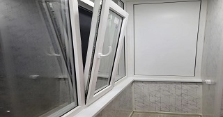 Пластиковые окна на лоджию Сочи цена от 9787 руб. м/п. за 50 часов
