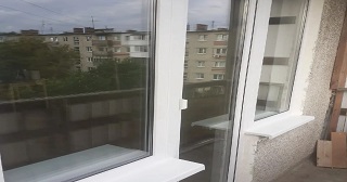 Замена балконной двери Сочи цена от 2061 тыс. руб