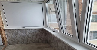 Застеклить лоджию Сочи цена от 9787 руб. м/п. за 50 часов